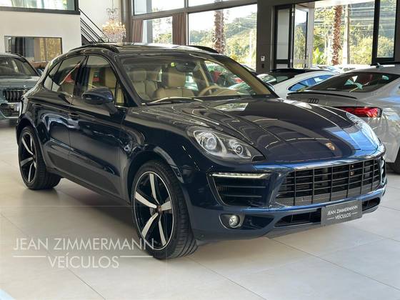 PORSCHE MACAN 3.0 S 24V V6 GASOLINA 4P AUTOMÁTICO